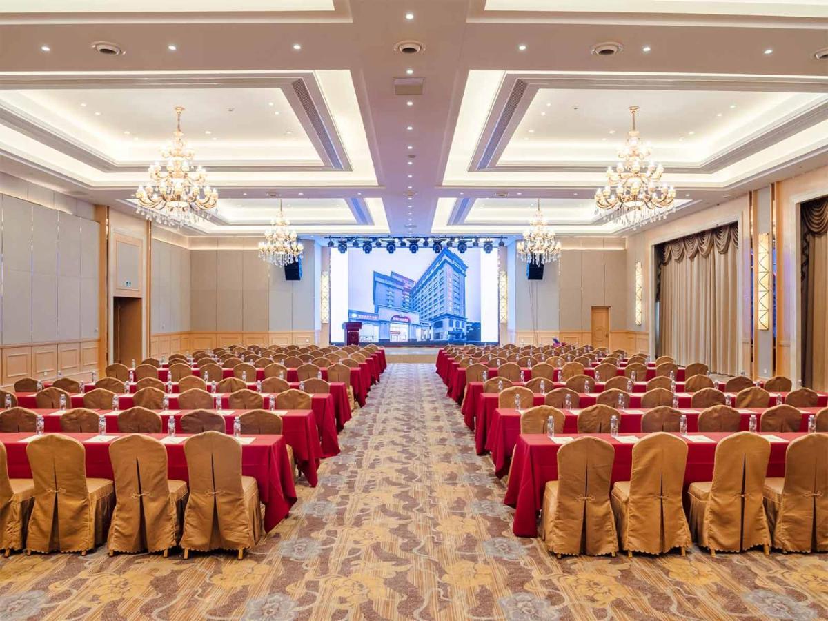 Vienna International Hotel Shanghai Pudong New District Dishui Lake Univeristy City Nianbalian Экстерьер фото