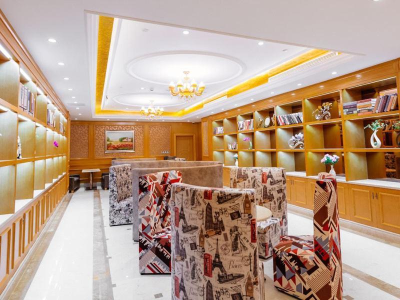 Vienna International Hotel Shanghai Pudong New District Dishui Lake Univeristy City Nianbalian Экстерьер фото