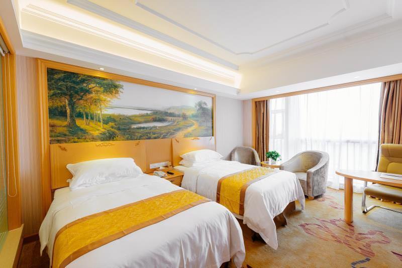 Vienna International Hotel Shanghai Pudong New District Dishui Lake Univeristy City Nianbalian Экстерьер фото