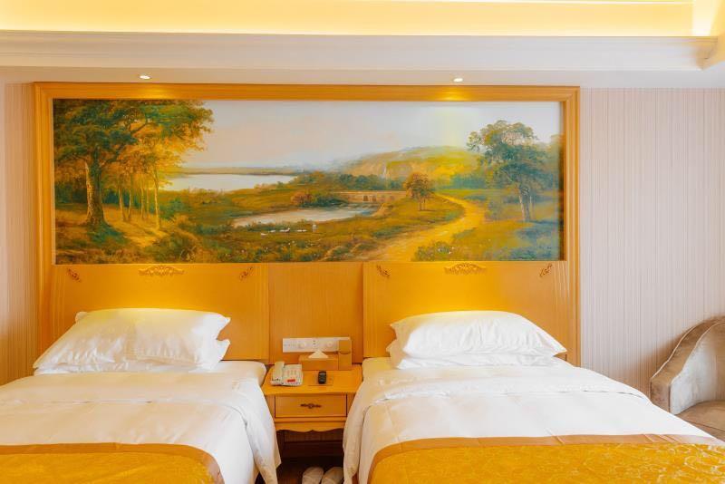 Vienna International Hotel Shanghai Pudong New District Dishui Lake Univeristy City Nianbalian Экстерьер фото