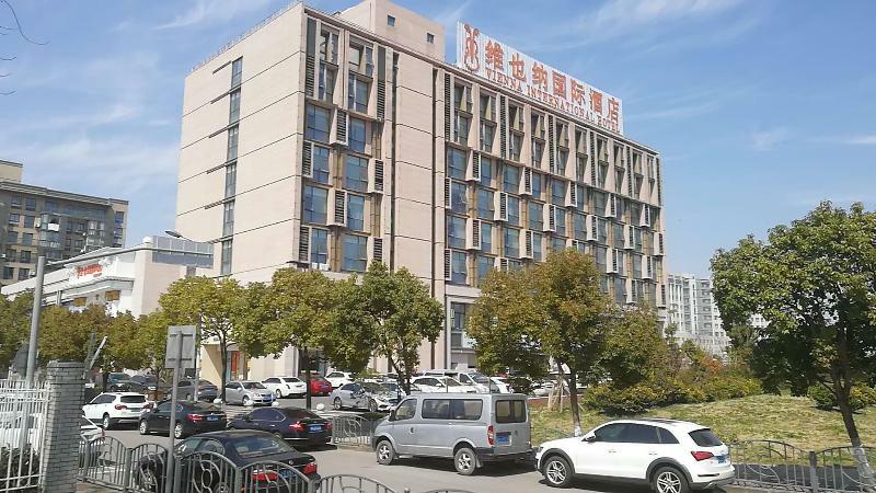 Vienna International Hotel Shanghai Pudong New District Dishui Lake Univeristy City Nianbalian Экстерьер фото
