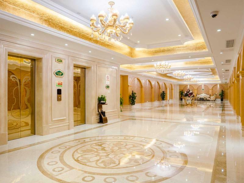 Vienna International Hotel Shanghai Pudong New District Dishui Lake Univeristy City Nianbalian Экстерьер фото